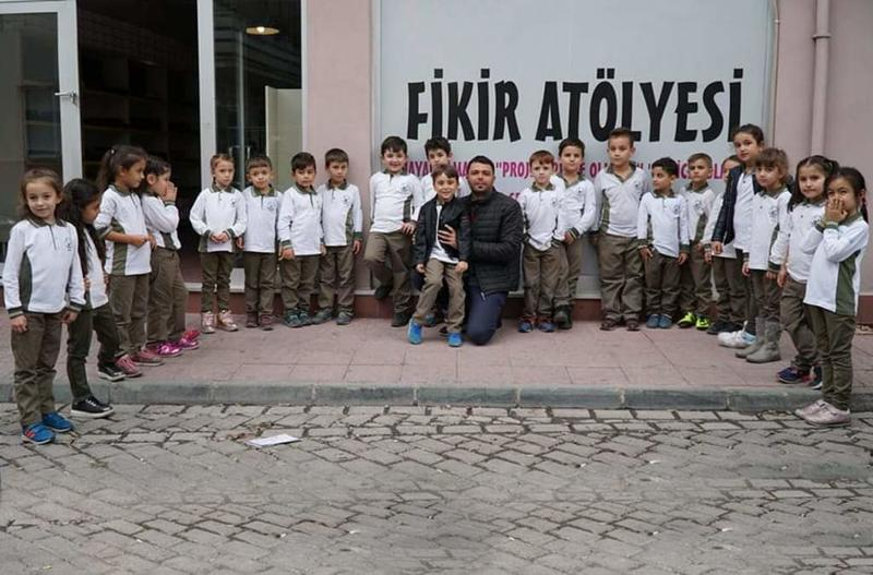 Fikir Atölyesi Öğrencileri ile Birlikte Üretim